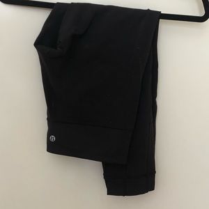 Black lululemon pants